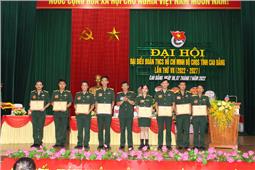 Đại hội Đoàn thanh niên Bộ CHQS tỉnh Cao Bằng nhiệm kỳ 2022 - 2027